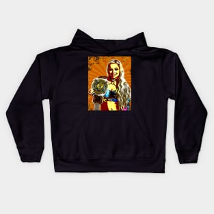 Liv Forever // Retro Comics Kids Hoodie